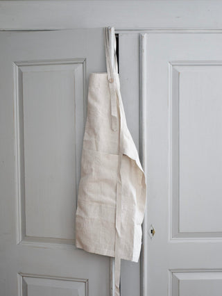 European Washed Linen Apron